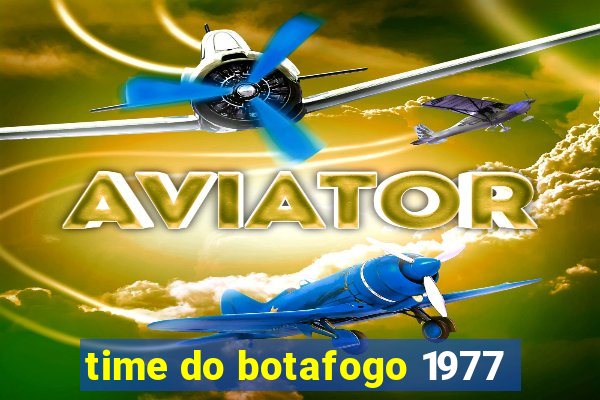 time do botafogo 1977